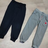 Фірмовий комплект спортивних штанів 5-6років