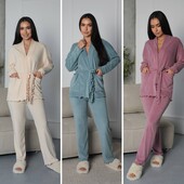 Велюр комплект