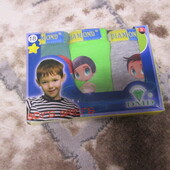 Набір із трьох трусикі для хлопчика 18-24 місяців