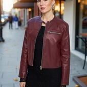 Куртка еко-шкіра р.XL/XXL