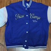 класний бомбер на флісі XL оверсайз