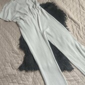 XL, комбінезон пухнастий крупний рубчик