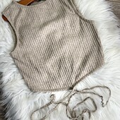 Стильний трендовий топ, S