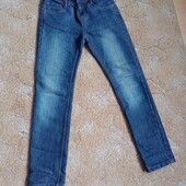 Стильные детские синие джинсы на рост 158