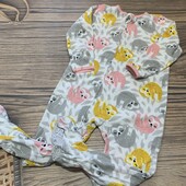 Флисовый слип на 3 года