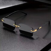 Солнцезащитные очки без оправы