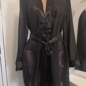 Новий! Бомбезний шовковистий халат La vie en rosc S M