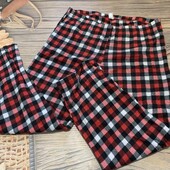 Флисовые пижамные штаны размер ХЛ