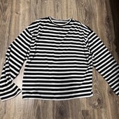 Реглан полоска оверсайз 158-164р бу