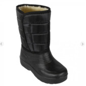 Дутики жіночі Verona чорні