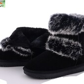 Уггі підліткові натуральний замш опушка ,хутро в наявності 37 розмір якість супер