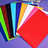 Набор фетра А4, 1 мм, 10 цветов