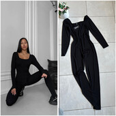 ❄️ Трендовий комбінезон в рубчик