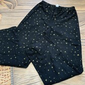 Флисовые пижамные штаны на 12/14 лет, состояние хорошее