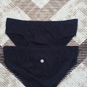Нові трусики 2 шт, cotton 100%