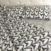 Комплект постільної білизни підковдра 200*200 та 2 наволочки 50*60❤️