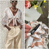 ❄️ Ляна блуза від Зара дуже стильна річ