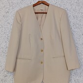 Красивый стильний пиджак на 54-56р. Новое состояние