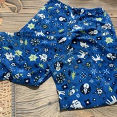 Мужские флисовые пижамные штаны размер Л