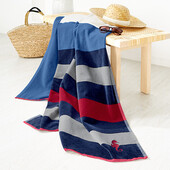 Великий махровий рушник-сумка від Tchibo (Німеччина), розмір: 100х200 см