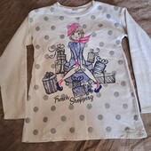 Сукня- туніка з начосом р.122