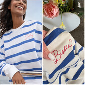 ❄️ Світшот реглан з вишивкою