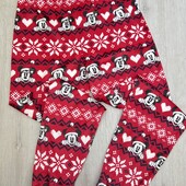 Primark.велюрові піжамні штани 92 см