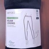 Теплі велюрові лосіни Esmara . M 40 / 42 .