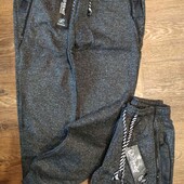 теплі штани на флісі, підліток 140-152
