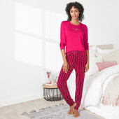 Натуральная,мягенькая пижама, Esmara , Германия, р. 40/42 евро, наш 44-48