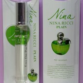 Nina Ricci Plain 20 мл. Свежий, лёгкий, нежный, фруктово-цветочный аромат ❤️