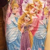 Підковдра принцеса, підодіяльник на гудзиках, пододеяльник, 205*132, на кнопках, в ідеалі