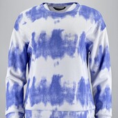 Стильний бавовняний світшот з ефектом Тай-Дай від Dunnes, розмір М. Новий. 52% бавовна.