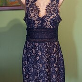 Сукня мереживо на подкладке. Р М