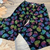 Плюшевые пижамные штаны размер С