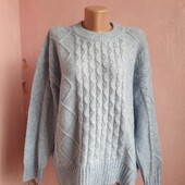 Голубий светрик мякий заміри