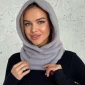 Женский капор альпака цвет на выбор