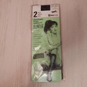 Капронові гольфи coop avela 2 пари 20ден