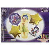 Набір повітряних куль Думками На Виворіт 5шт для створення фотозони