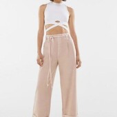 Bershka брюки пудра