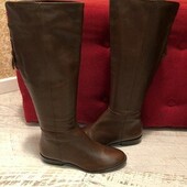 Высокие Сапоги San Marina натуральная кожа