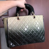 Сумка лакова Граммдієнт ! Сток