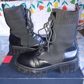 Ботинки.р.р.39.стелька 25 см.в отличном состоянии.