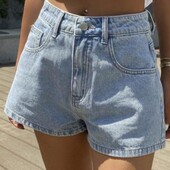 Стильні джинсові шорти, L XL