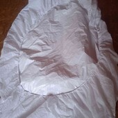 Фірмова простинь непромокайка,заміри 85/200/33