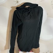 Лонгслив с капюшоном размер м