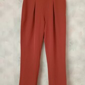 Стильні брюки-банани з високою посадкою . Розмір наш 46/48