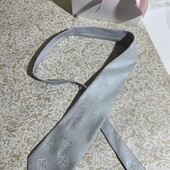 Світло сіра краватка