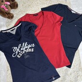 Три брендові футболки