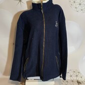 Мужская флисовая кофта размер ХЛ, состояние хорошее